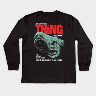 The Thing, John Carpenter, Cult Classic Kids Long Sleeve T-Shirt